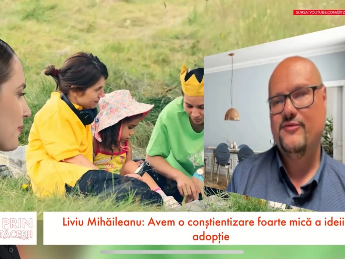 Despre adopție la „Vezi prin zidul&nbsp;tăcerii”